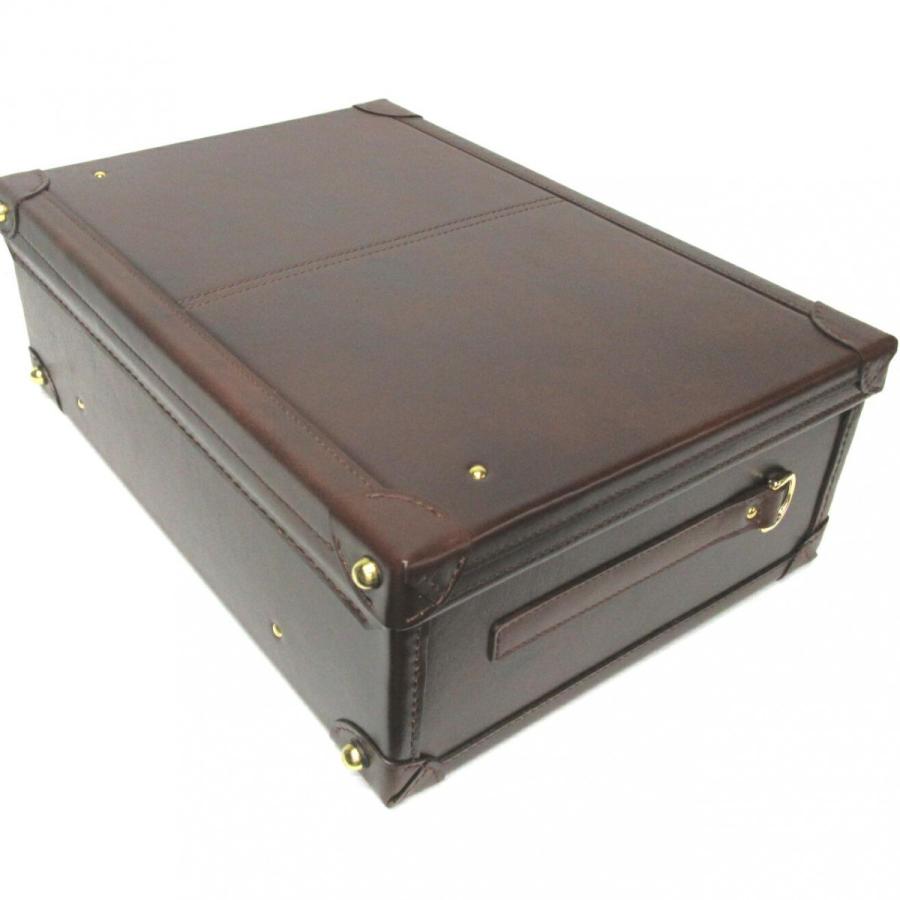 シーザー［バロンII］本革製トランク型大型アタッシュケース 15513