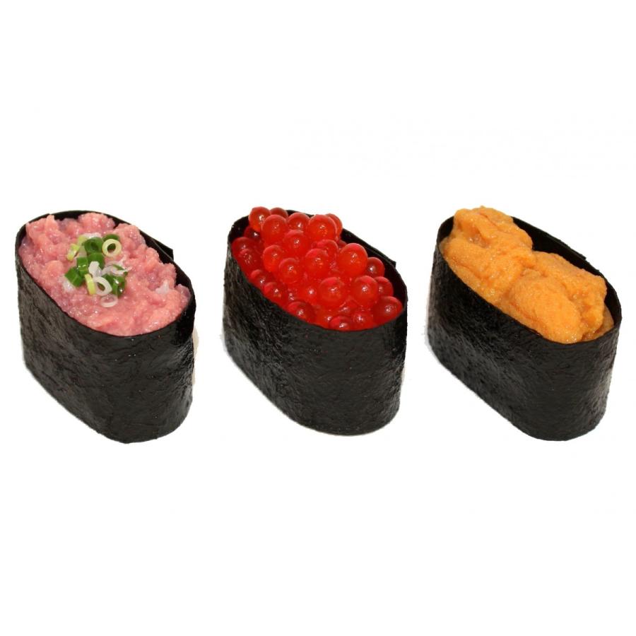 実物大 寿司 マグネット ネギトロ イクラ ウニ 食品サンプル I 002 食品さんぷる市場btoc 通販 Yahoo ショッピング