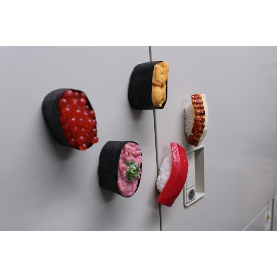 実物大　寿司　マグネット　ネギトロ　イクラ　ウニ　食品サンプル |  | 03