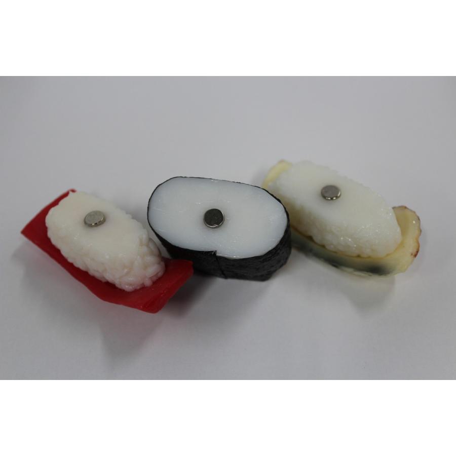 実物大　寿司　マグネット　軍艦セット　食品サンプル |  | 01