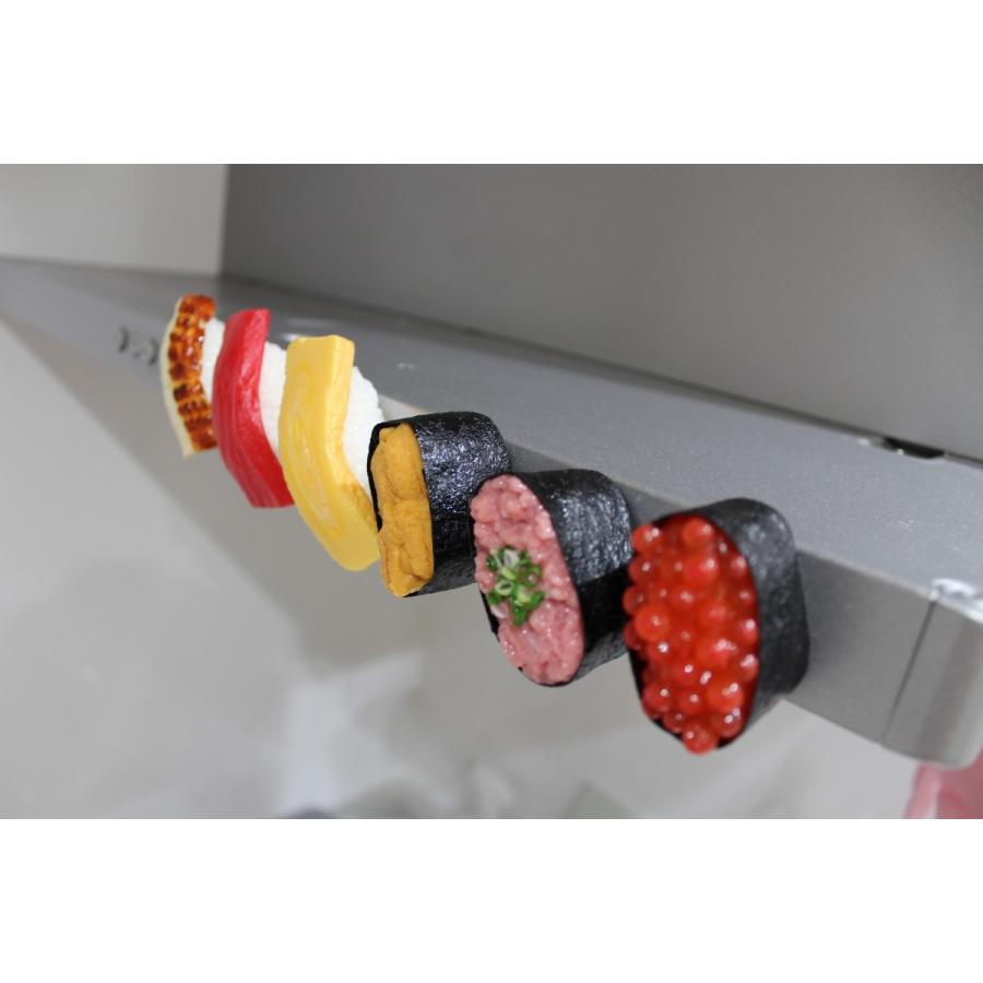 実物大　寿司　マグネット　海老　うなぎ　玉子　食品サンプル　 |  | 04