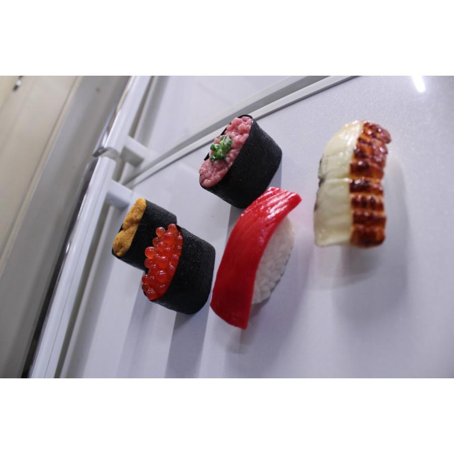実物大　寿司　マグネット　イカ　マグロ　玉子　食品サンプル　 |  | 02