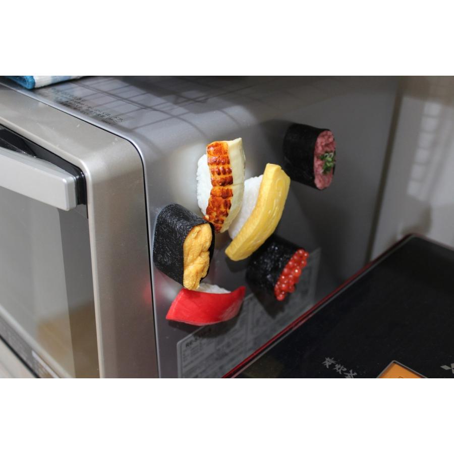 実物大　寿司　マグネット　サーモン　貝柱　穴子　食品サンプル |  | 06