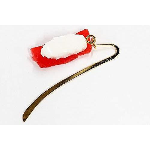 食品サンプル 寿司 しおり ブックマーク 読書 本 (まぐろ) |  | 01