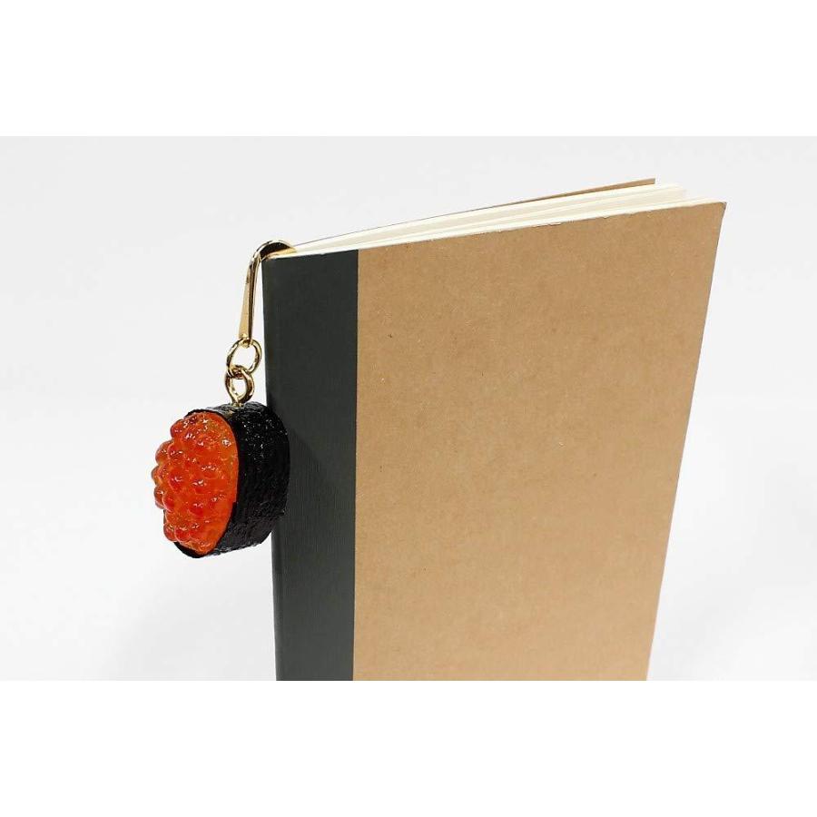 食品サンプル 寿司 しおり ブックマーク 読書 本 (はまち) |  | 03