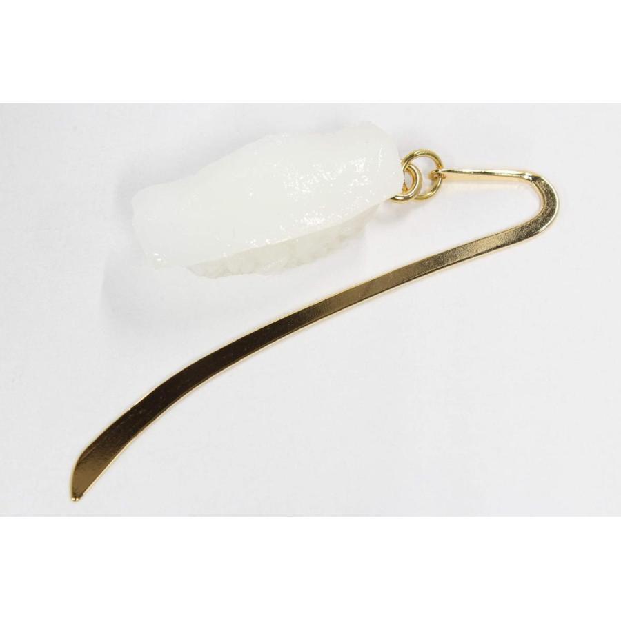 食品サンプル 寿司 しおり ブックマーク 読書 本 (いか) | 