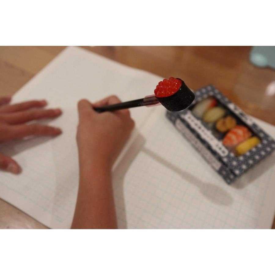 食品サンプル 寿司えんぴつキャップ (イクラ・その他5本セット) |  | 02