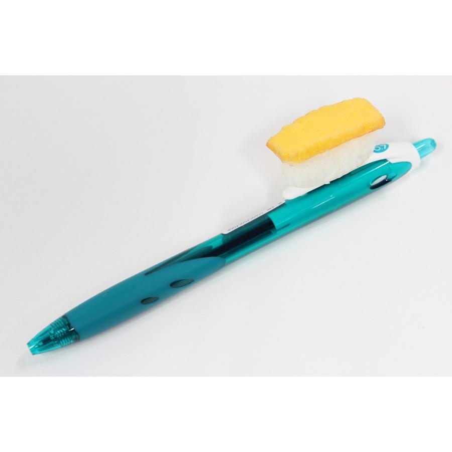 食品サンプル 寿司ペン2本セット (うにシャーペン・たまごボールペン) |  | 02