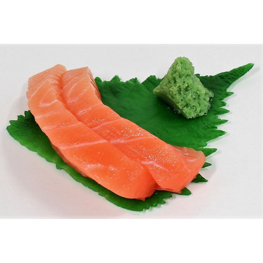 食品サンプル　お造り サーモン スマホスタンド スマートフォンスタンド スマホ (お造り サーモン) |  | 02