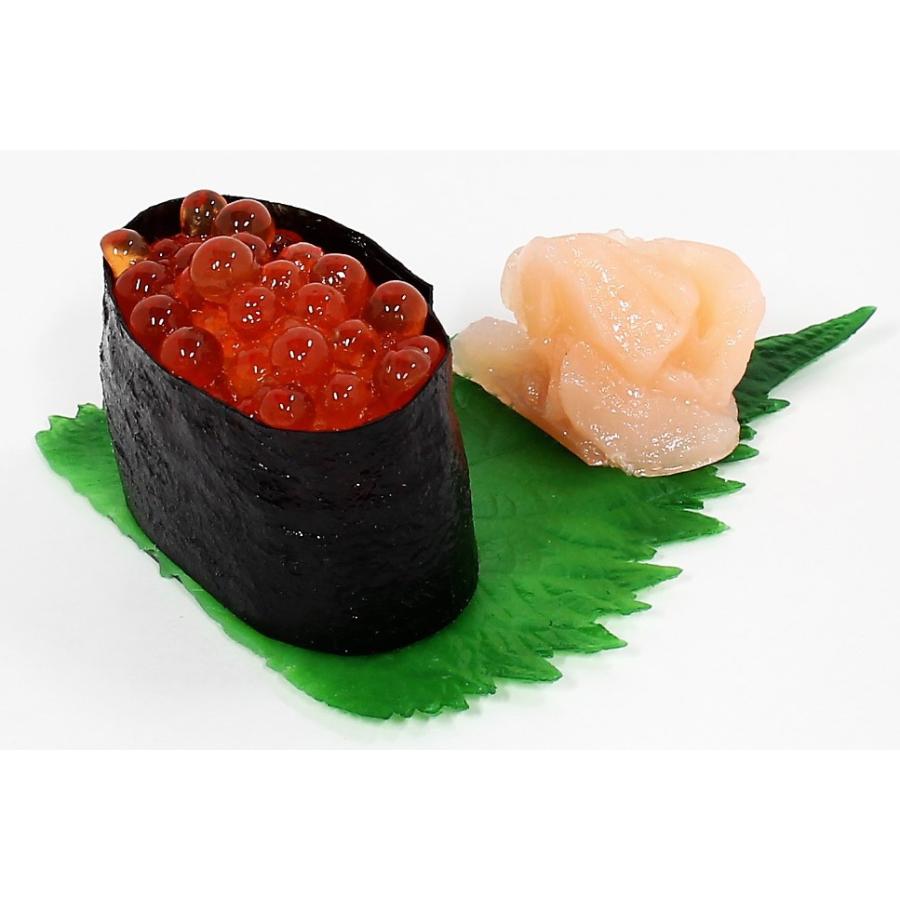 食品サンプル スマートフォンスタンド 寿司 軍艦 イクラ スマホ