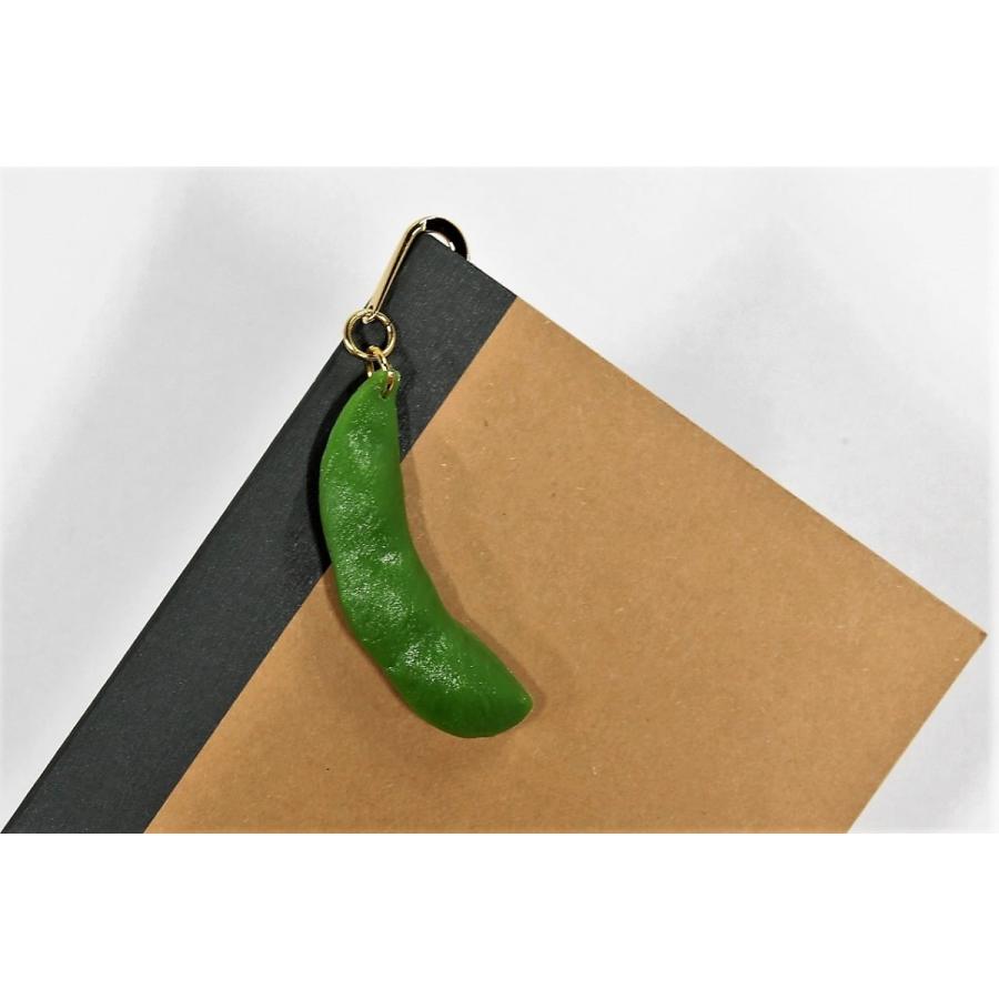 食品サンプル　しおり　枝豆 |  | 01