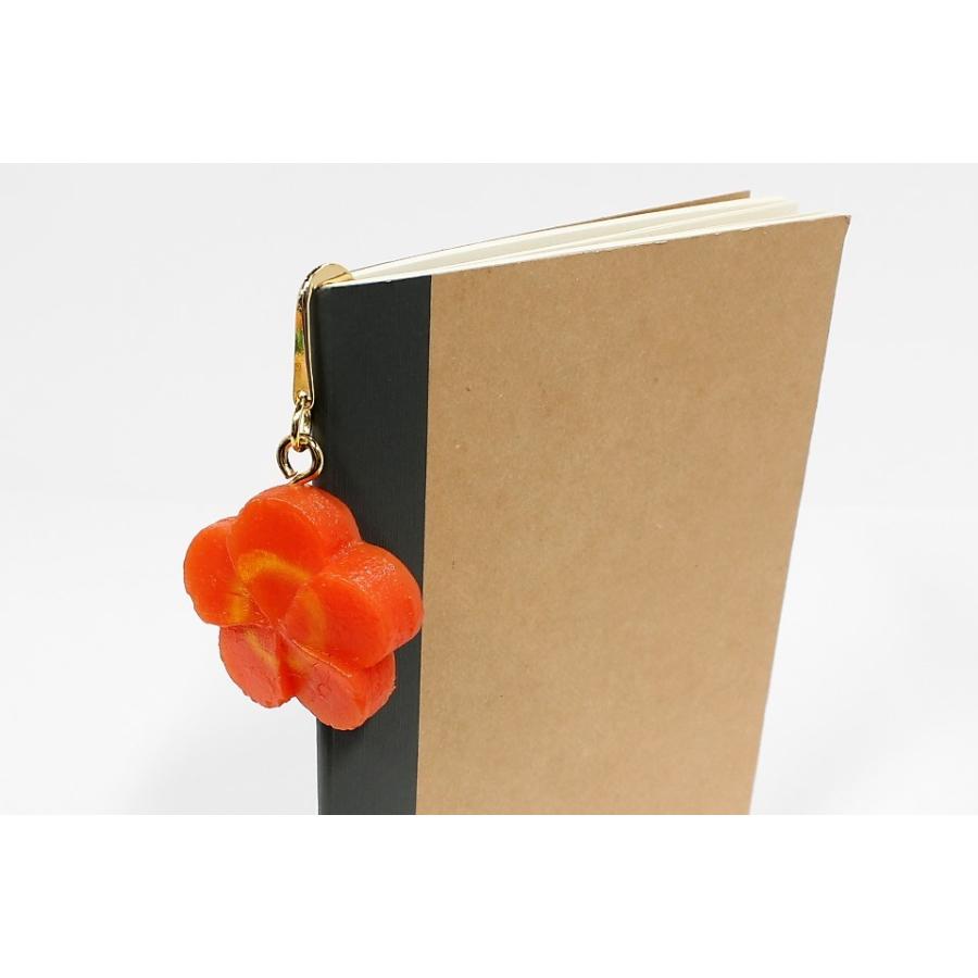 食品サンプル　しおり　梅人参 |  | 01