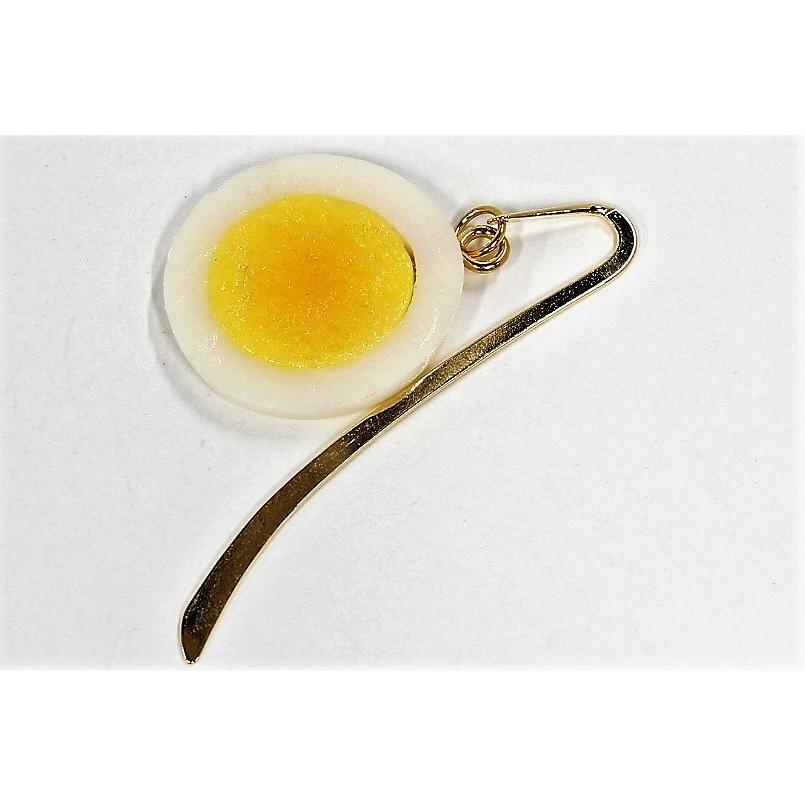 食品サンプル　しおり　ゆでたまごスライス |  | 01