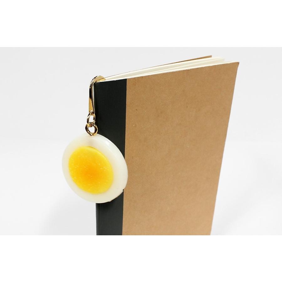 食品サンプル　しおり　ゆでたまごスライス |  | 06