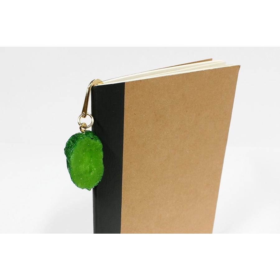 食品サンプル　しおり　ブックマーク 　(キューちゃん) |  | 01