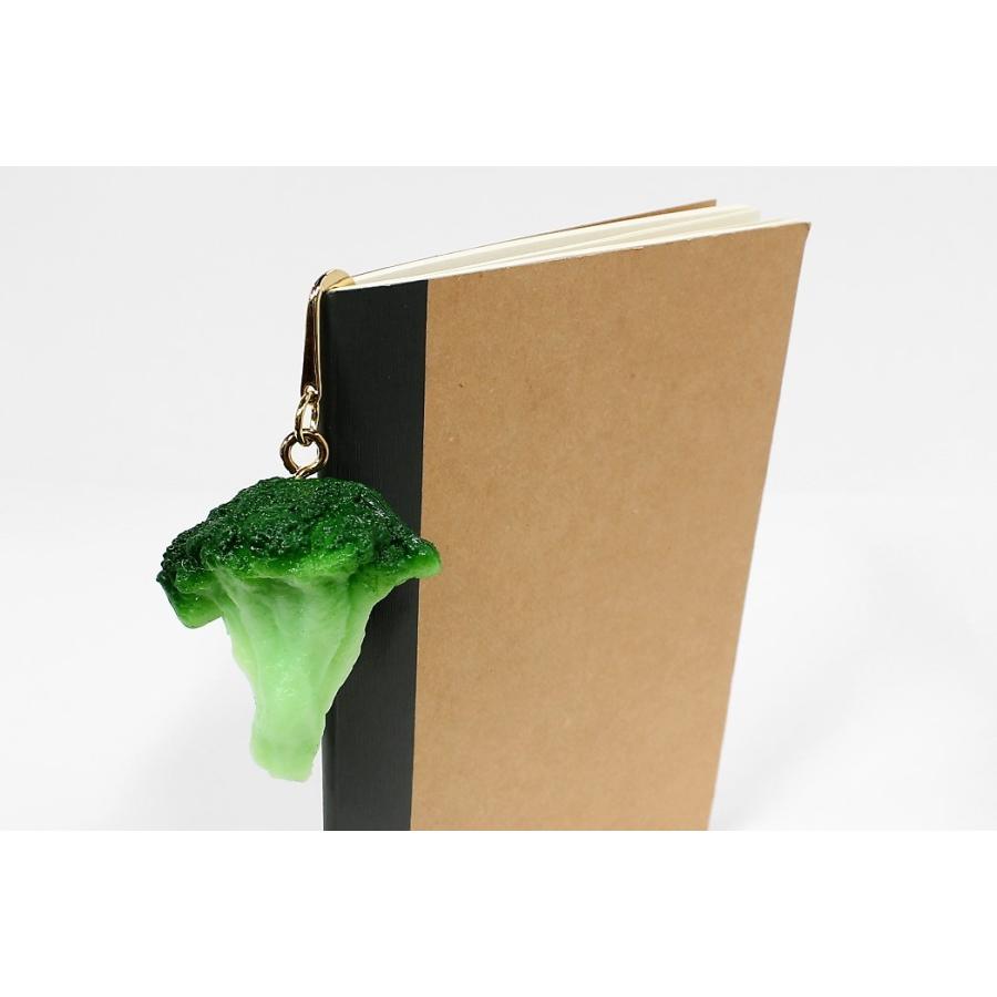 食品サンプル　しおり　ブロッコリー |  | 01