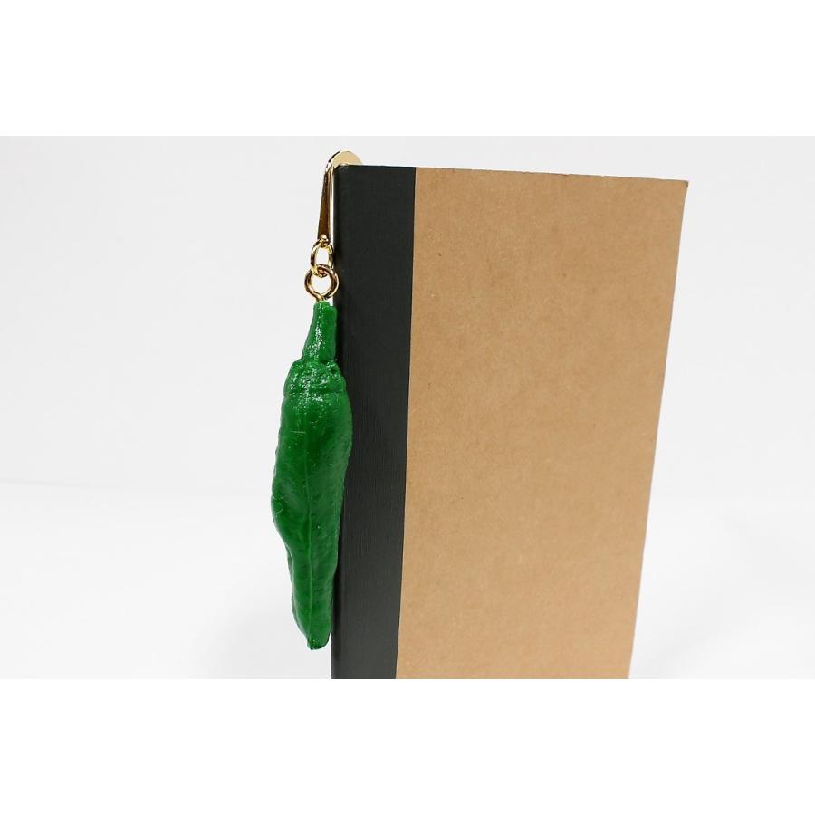 食品サンプル　しおり　ししとう |  | 01