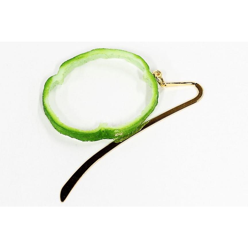 食品サンプル　しおり　ピーマン | 