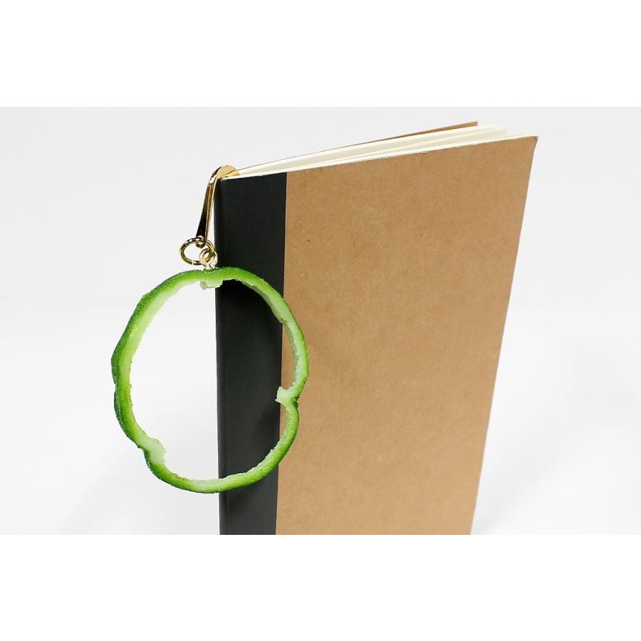 食品サンプル　しおり　ピーマン |  | 01