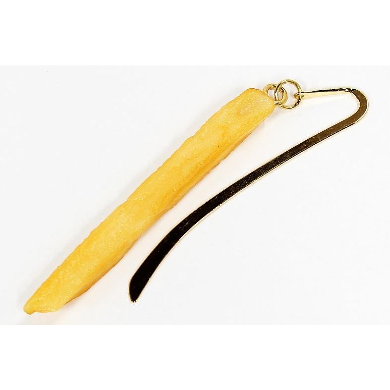 食品サンプル　しおり　ポテト | 