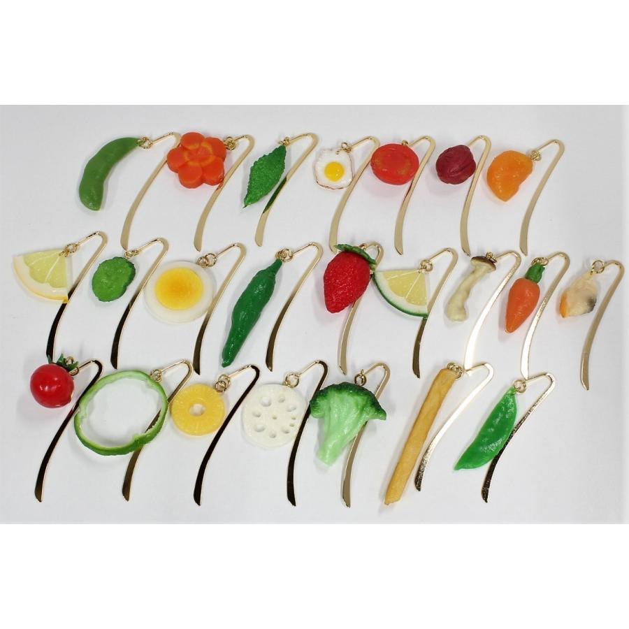 食品サンプル　しおり　ポテト |  | 06