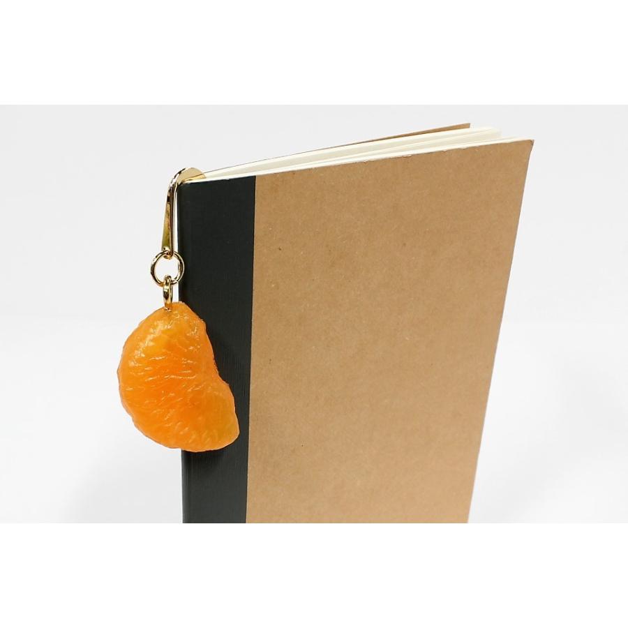 食品サンプル　しおり　みかん |  | 01