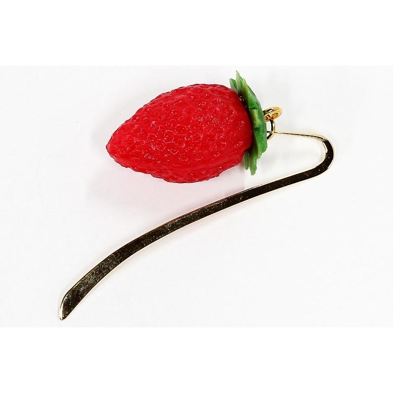 食品サンプル　しおり　いちご | 