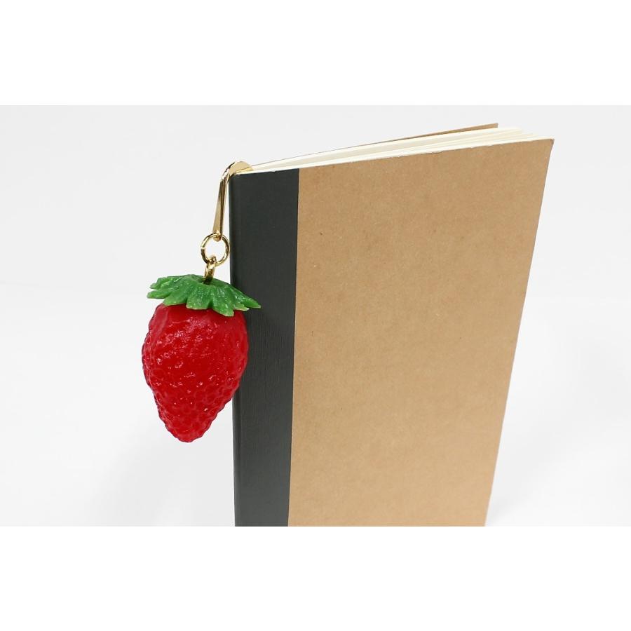 食品サンプル　しおり　いちご |  | 01