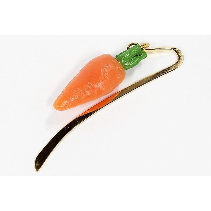 食品サンプル　しおり　人参 | 