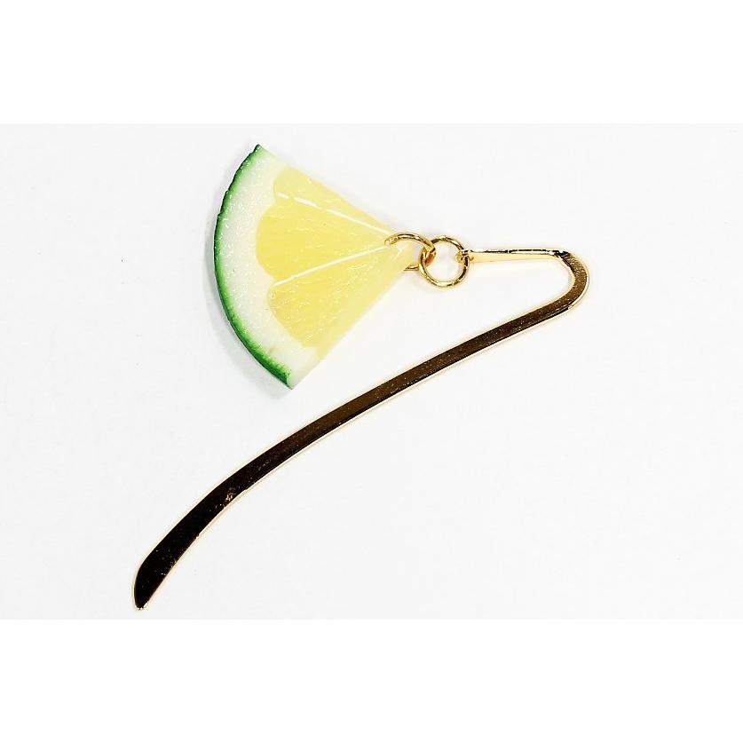 食品サンプル　しおり　ミニライム | 