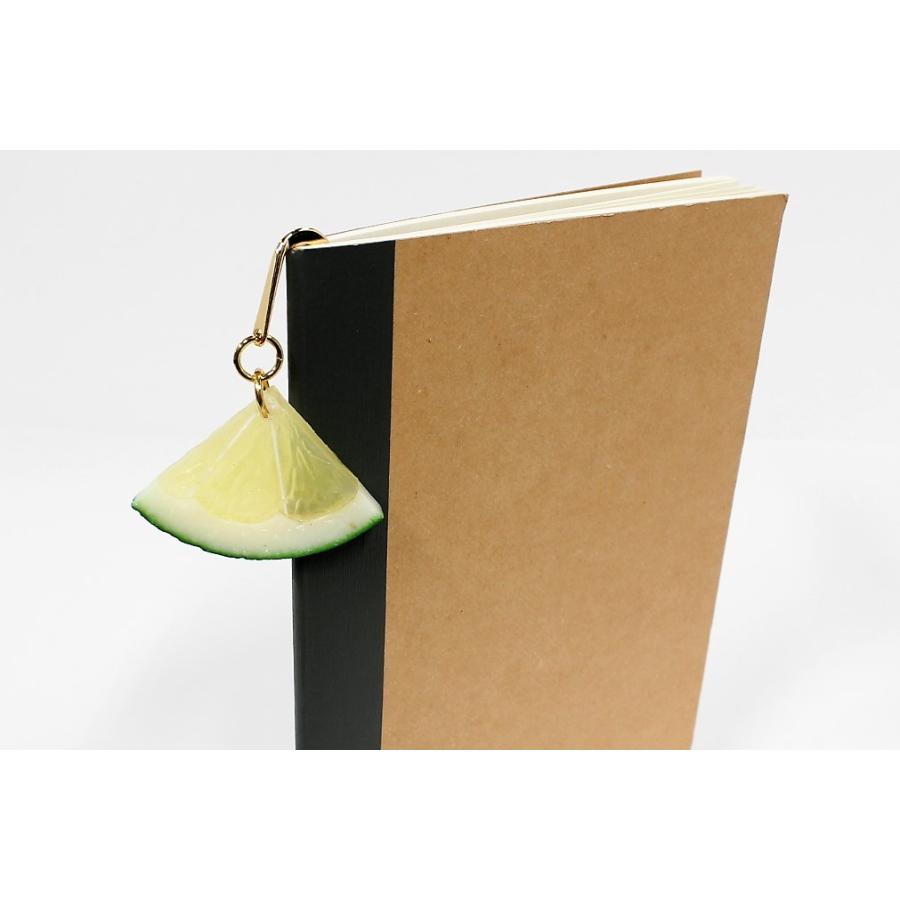 食品サンプル　しおり　ミニライム |  | 01