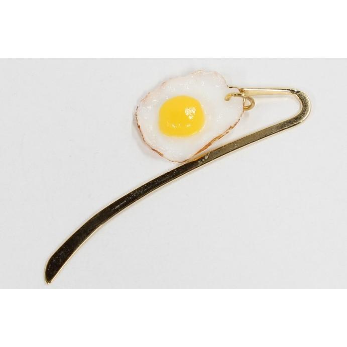 食品サンプル　しおり　目玉焼き | 