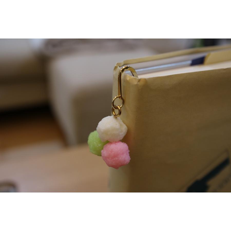 食品サンプル　しおり　雛あられ　雛祭り　３月のしおり |  | 03