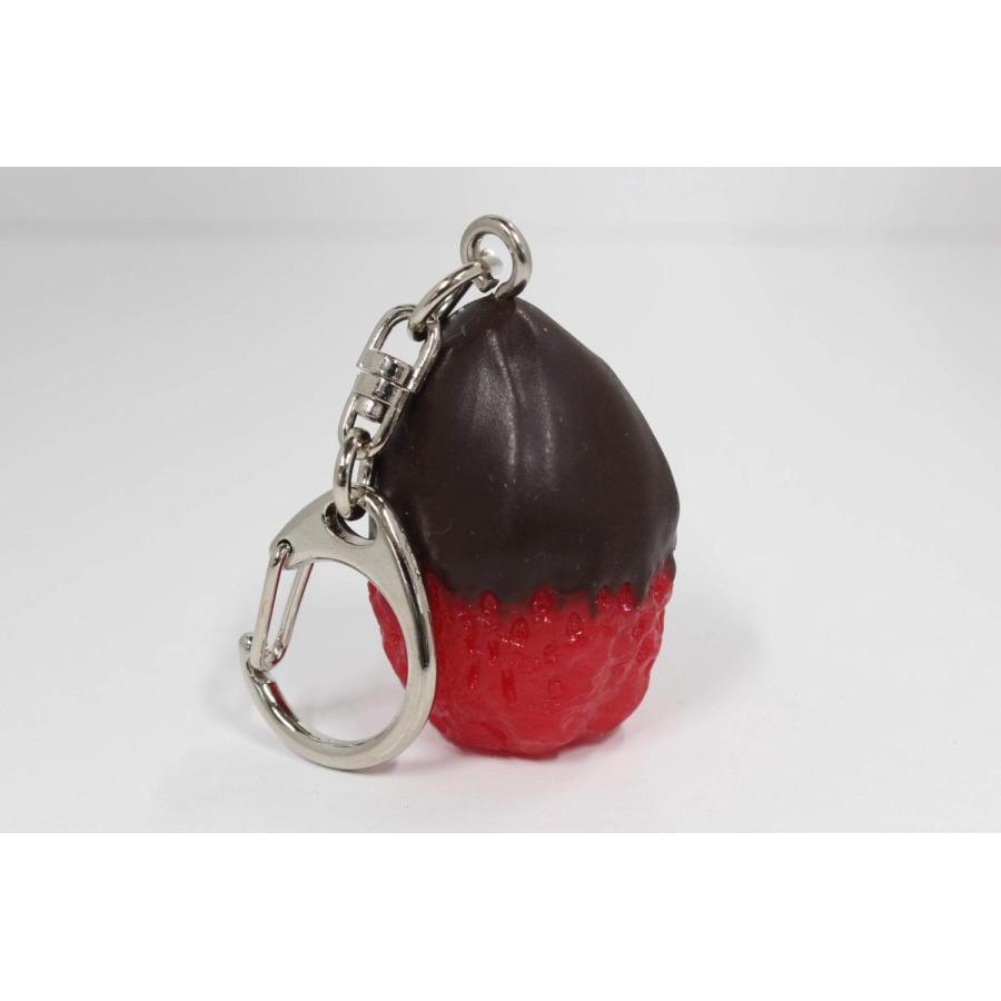 食品サンプル キーホルダー (チョコいちご1号) | 