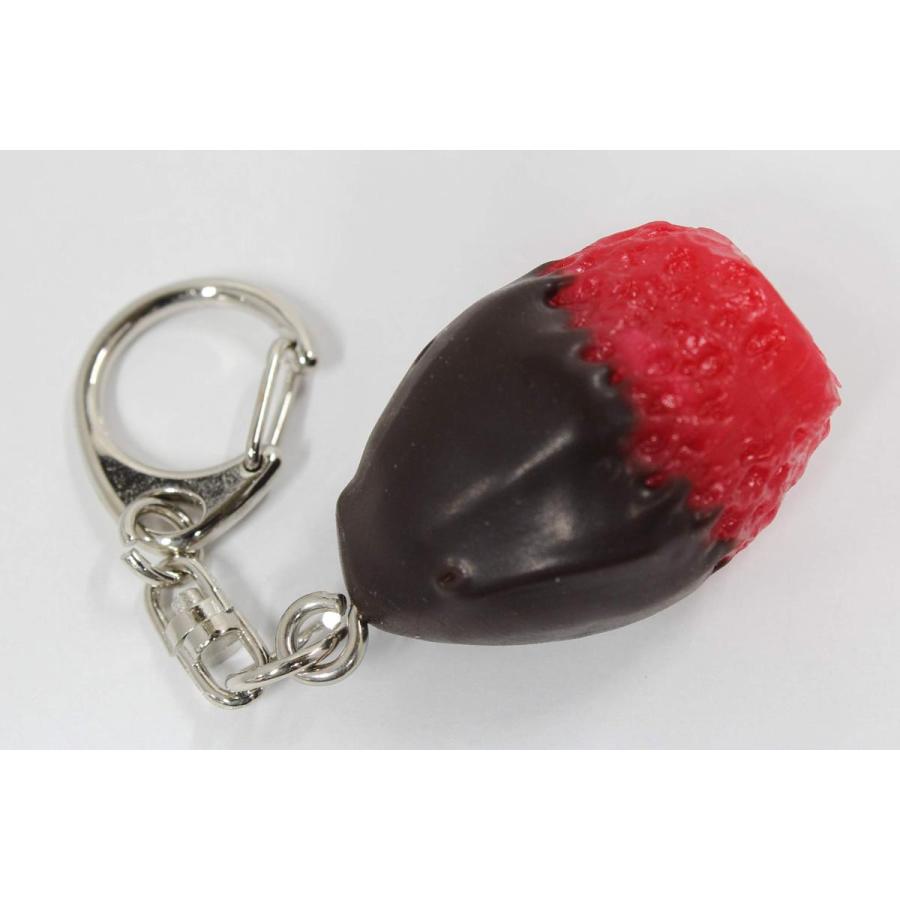 食品サンプル キーホルダー (チョコいちご1号) |  | 01