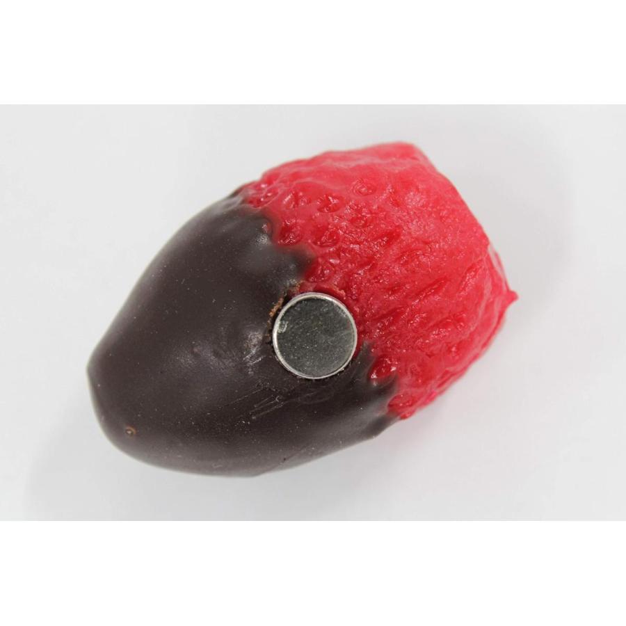 食品サンプル チョコいちご1号 マグネット 雑貨 お土産 苺 ストロベリー チョコ |  | 03