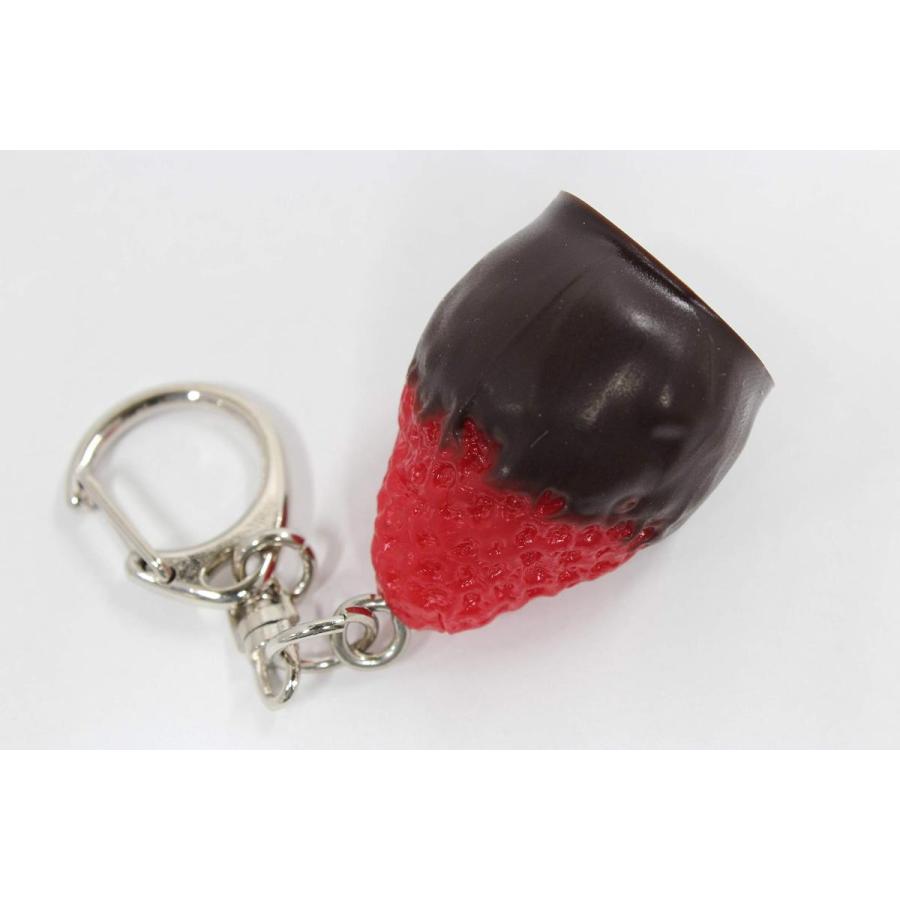 食品サンプル キーホルダー (チョコいちご2号) |  | 01
