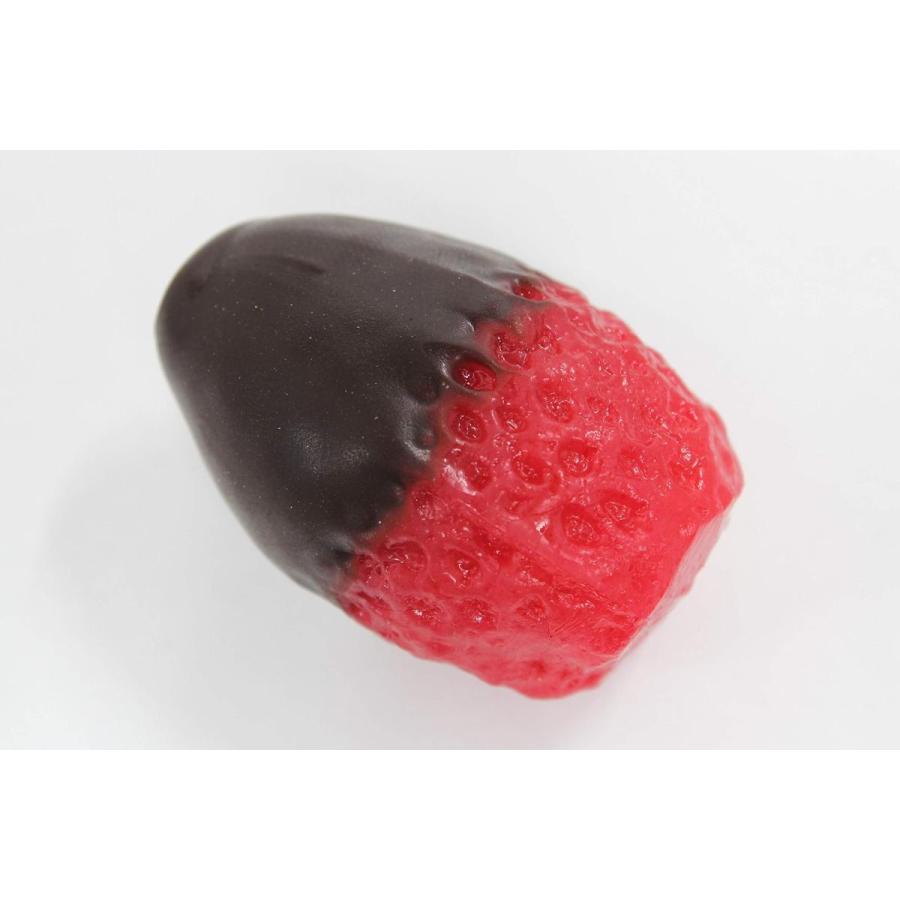 食品サンプル チョコいちご２号 マグネット 雑貨 お土産 苺 ストロベリー チョコ |  | 02