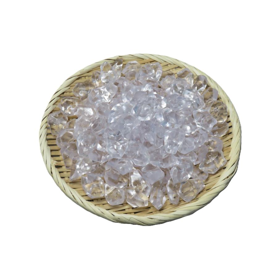 クラッシュアイス 1kg アクリル製 食品サンプル イミテーション 氷 I-155 | 