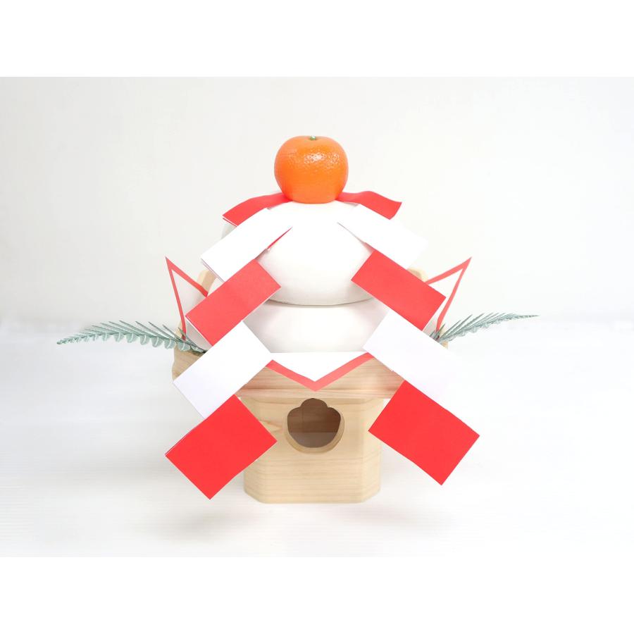 鏡餅　正月　飾り (2升) |  | 01