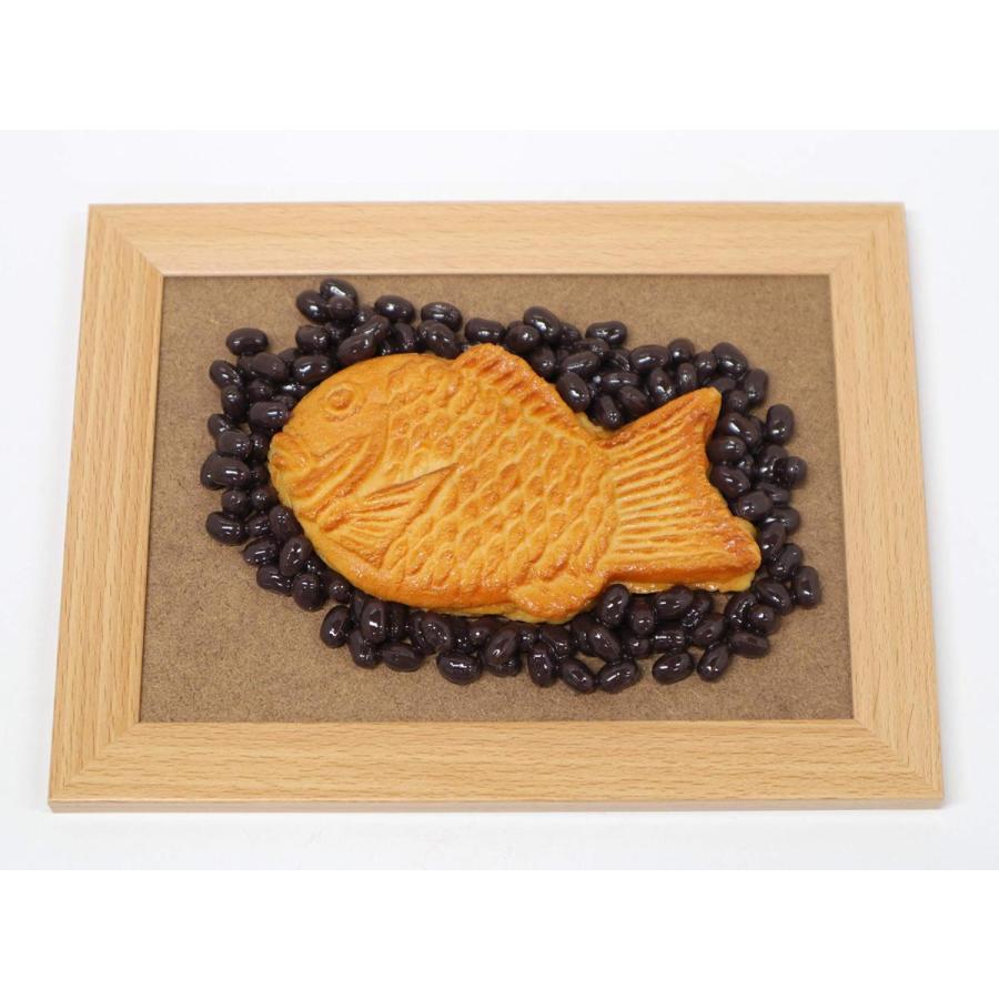 食品サンプル たい焼きアート サンプルアート フレーム たいやき | 