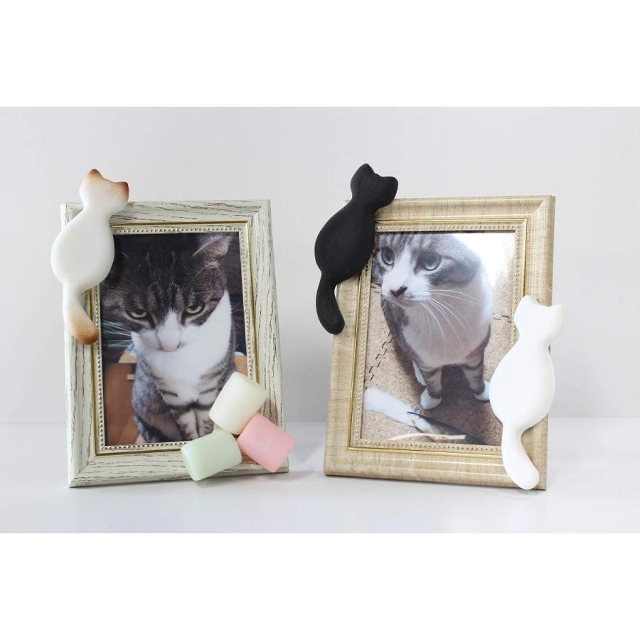 食品サンプル フォトフレーム マシュマロキャットとマシュマロ 猫 ネコ |  | 03