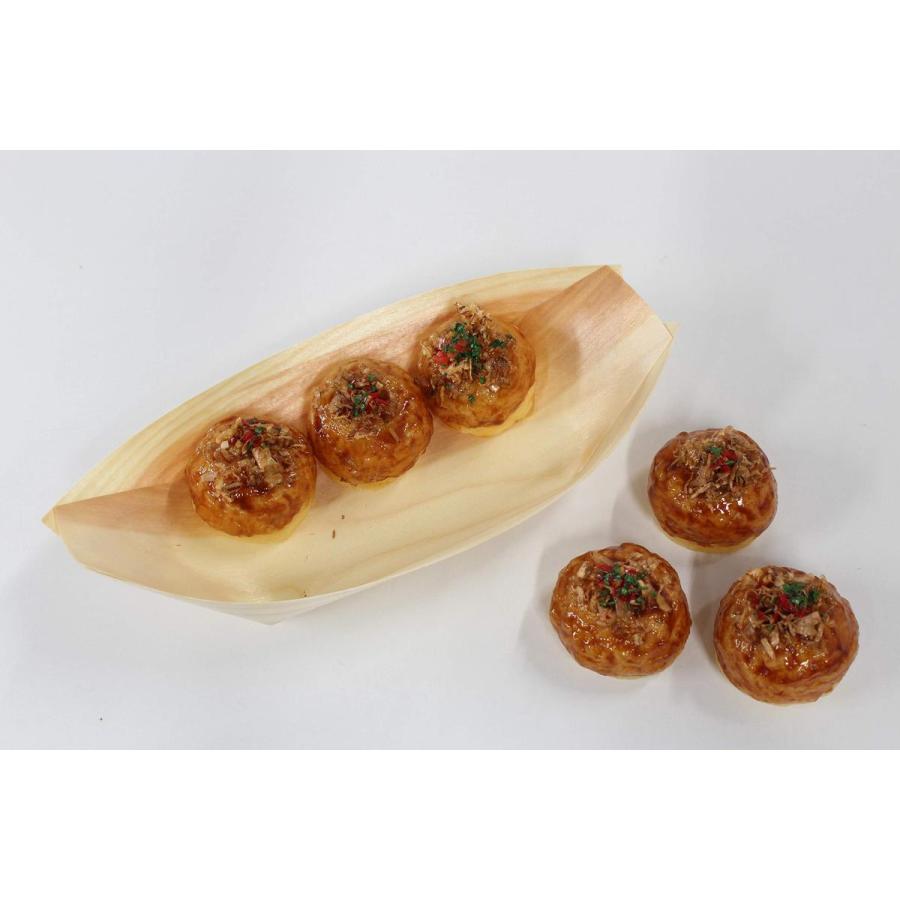 食品サンプル たこ焼き 6個 舟盛り スマホスタンド スマートフォンスタンド |  | 02