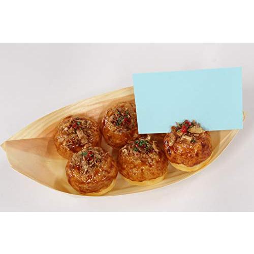 カード立て 写真立て たこ焼き6個舟盛り | 