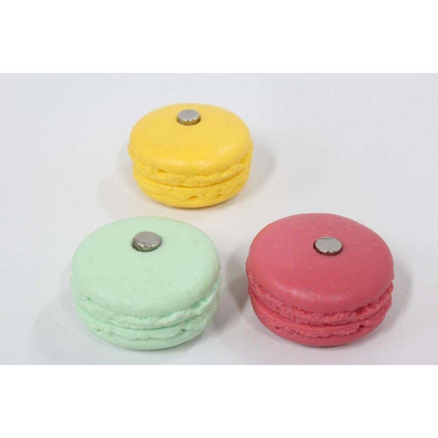 食品サンプル マカロン3色セット マグネット 事務用品 雑貨 小物 お土産 |  | 01
