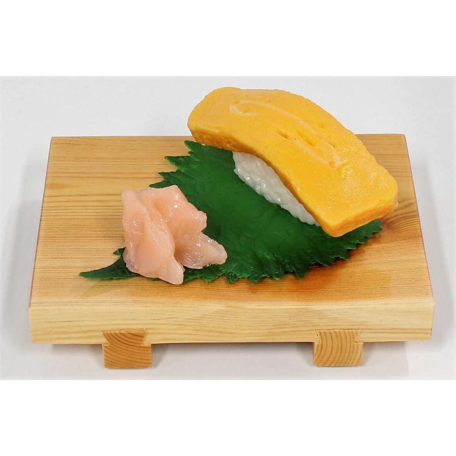 食品サンプル 寿司下駄仕様 スマホスタンド スマートフォンスタンド