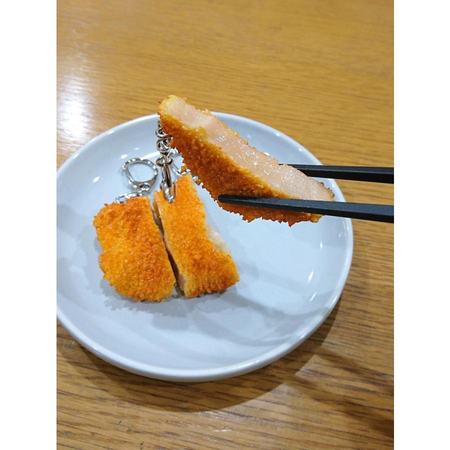 食品サンプル　トンカツ定食　実物大 食品サンプル トンカツ＆エビフライ定食 実物大