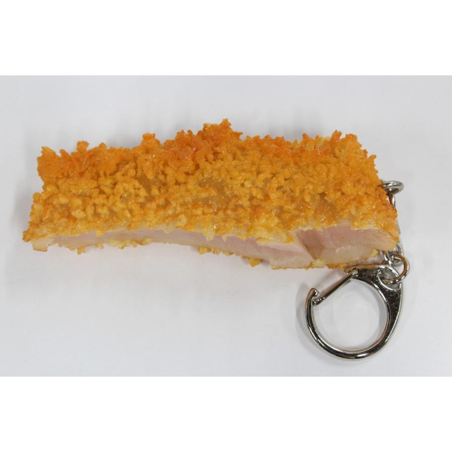 実物大　「勝つカツ勝つ」トンカツキーホルダー3号　食品サンプル　必勝祈願　合格祈願　プレゼント |  | 03