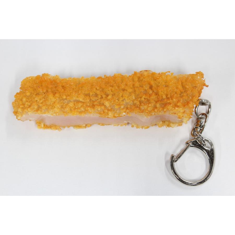 実物大　「勝つカツ勝つ」トンカツキーホルダー5号　食品サンプル　必勝祈願　合格祈願　プレゼント |  | 03