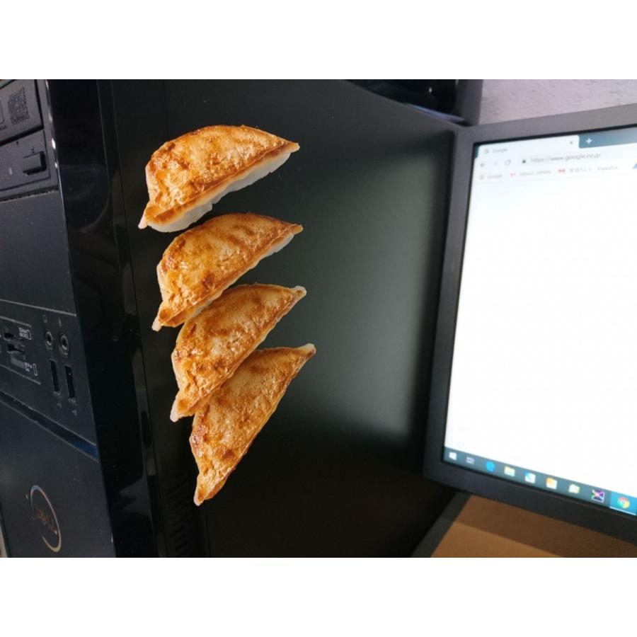 食品サンプル　餃子（大）マグネット　 |  | 05